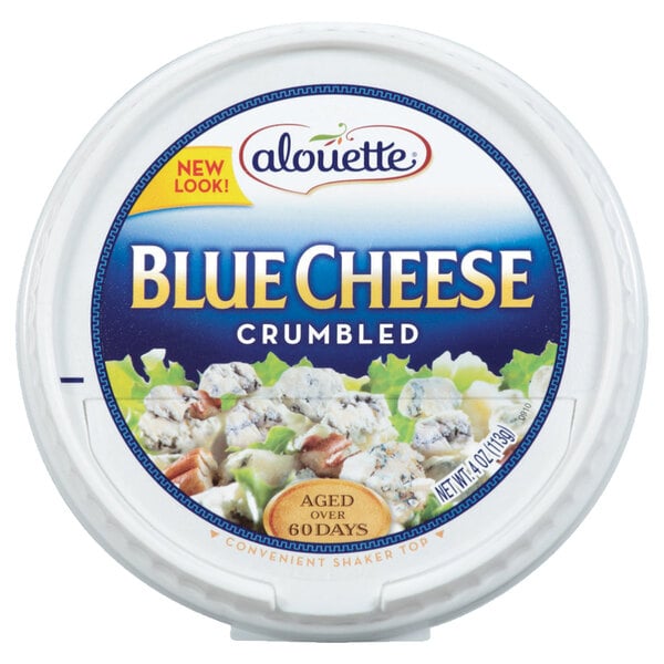 Alouette 4 oz. Crumbled Blue Cheese 12/Case