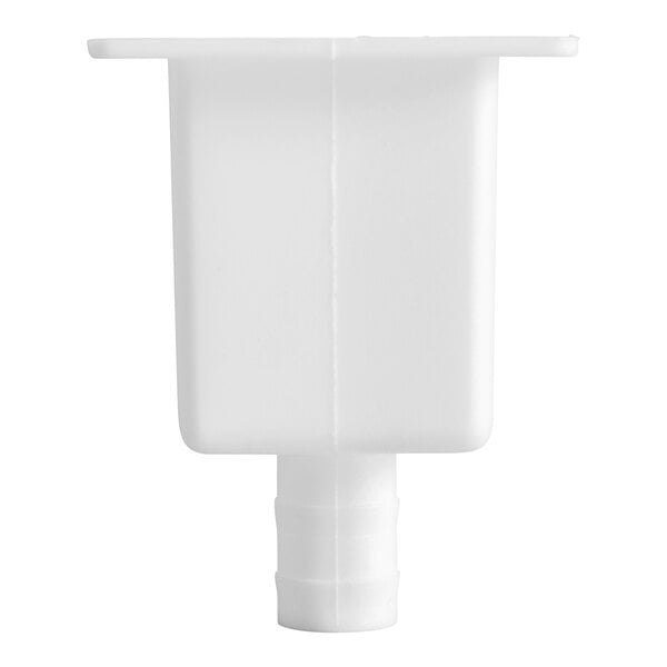A white plastic catch drain designed for Avantco GDW, GDC, and GDS series equipment.
