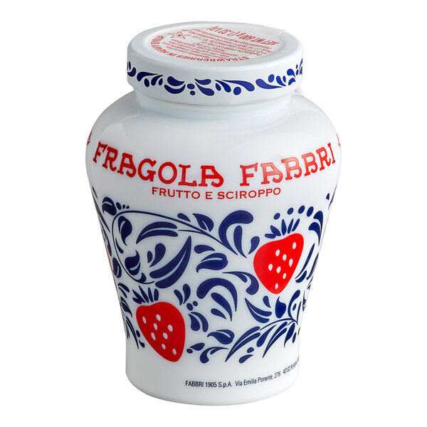 Fabbri Wild Strawberries in Syrup 21 oz. (600 g)