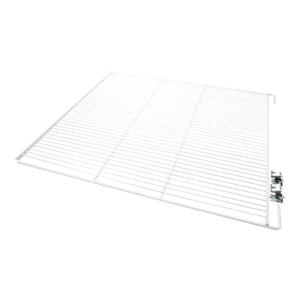 True 892544 White Coated Wire Shelf with Shelf Clips and 1" Standoff - 25" x 27 3/4"