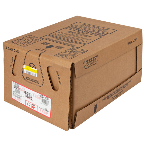 Diet Coke® 5 Gallon BaginBox Soda Syrup