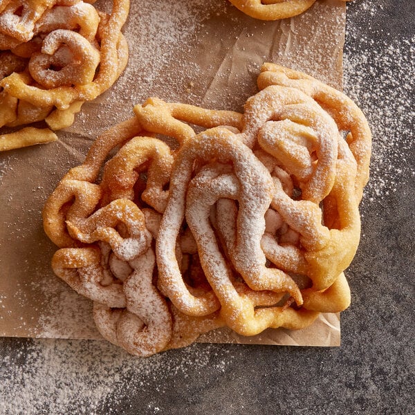 what fast food has funnel cakes