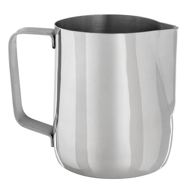 4 Size Stainless Steel Coffee Pitcher Mug Frothing Milk Latte Jug Foam Cup 