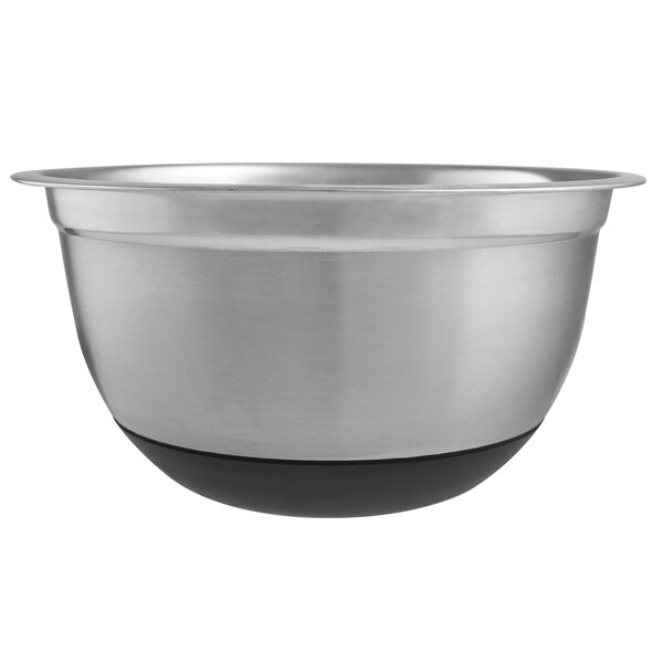 Choice 8 Qt. Standard Stainless Steel Mixing Bowl