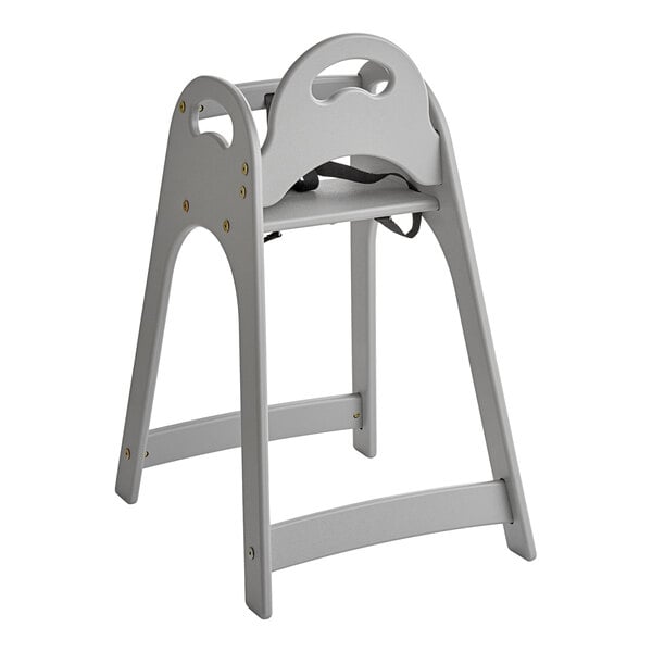 Koala Kare KB105-01 Gray Designer High Chair - Assembled
