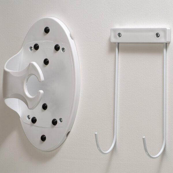 Rubbermaid FG218800WHT White Ironing Organizer