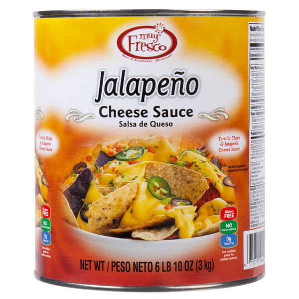 Jalapeno Cheese Sauce.