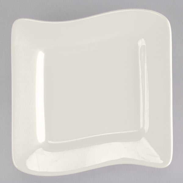 a close up of a white surface