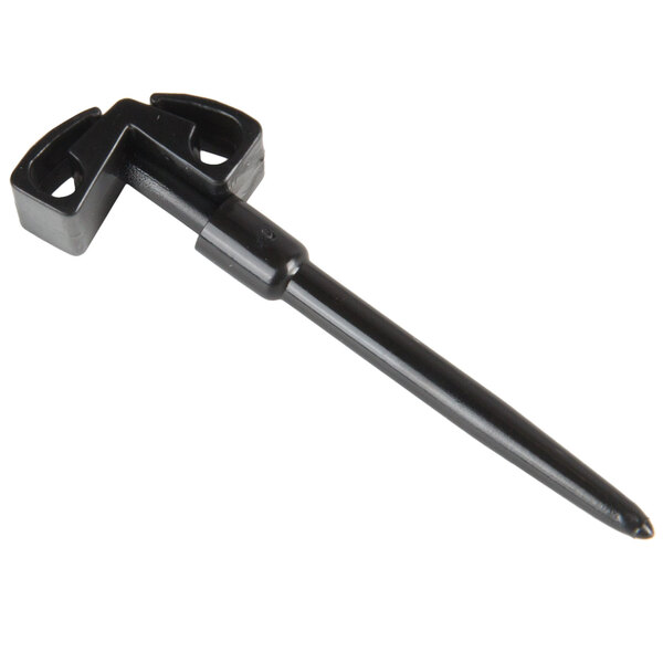 A black plastic tool with a long tip.