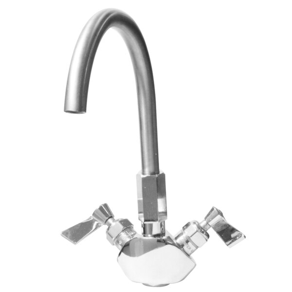 Cleveland Dpks Add On Double Faucet With Swing Spout
