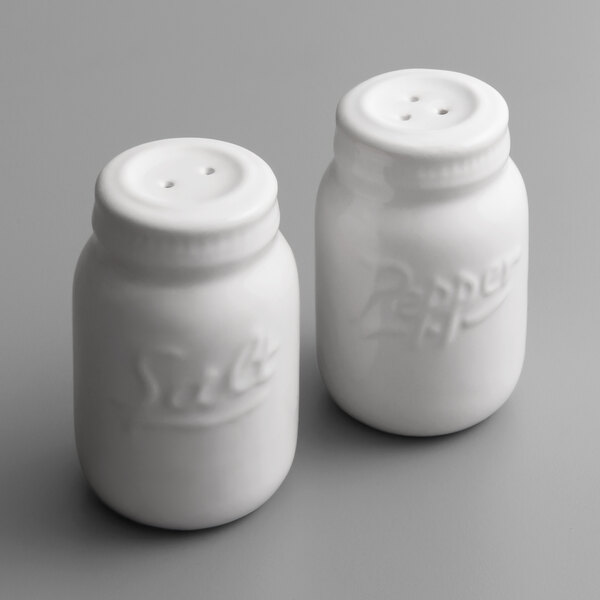 ceramic salt and pepper shakers