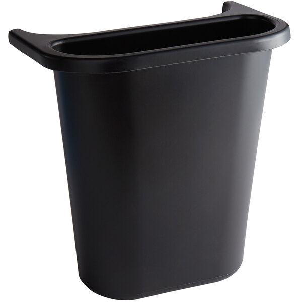 Green Rubbermaid Commercial Products FG295073GRN Rubbermaid Commercial FG295073GR Trash Can Recycling Side Bin Rectangular