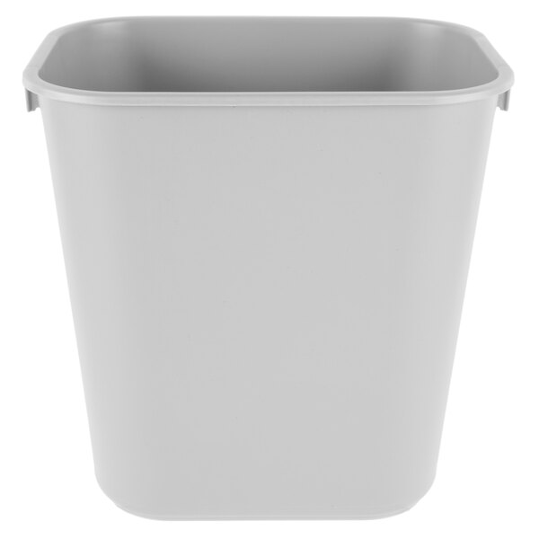Rubbermaid FG295500GRAY 13 Qt. / 3.25 Gallon Gray Rectangular