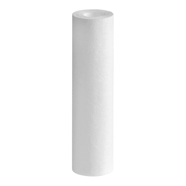 A white Everpure P5 filter cartridge with a white lid on top.