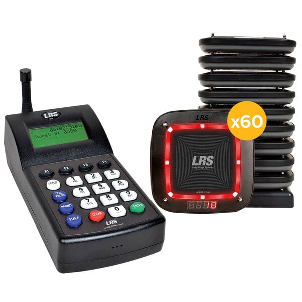 LRS Connect Pro guest paging system