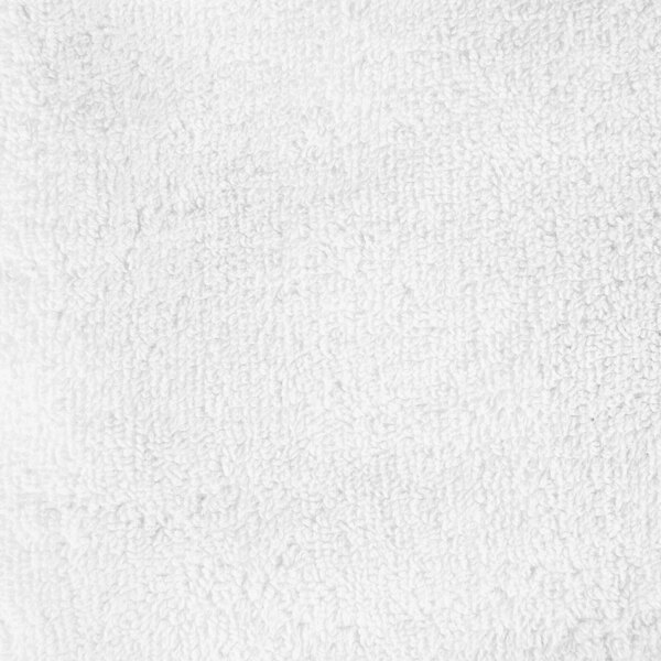 Oxford Platinum 16" x 30" 100% Ringspun 2-Ply Cotton Hand Towel with Dobby Twill Border 4.5 lb. - 120/Case