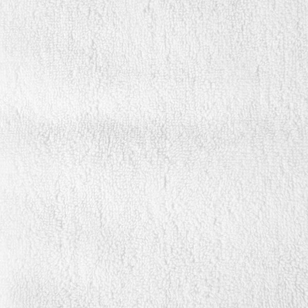 Oxford Platinum 27" x 54" 100% Ringspun 2-Ply Cotton Bath Towel with Dobby Twill Border 15 lb. - 36/Case
