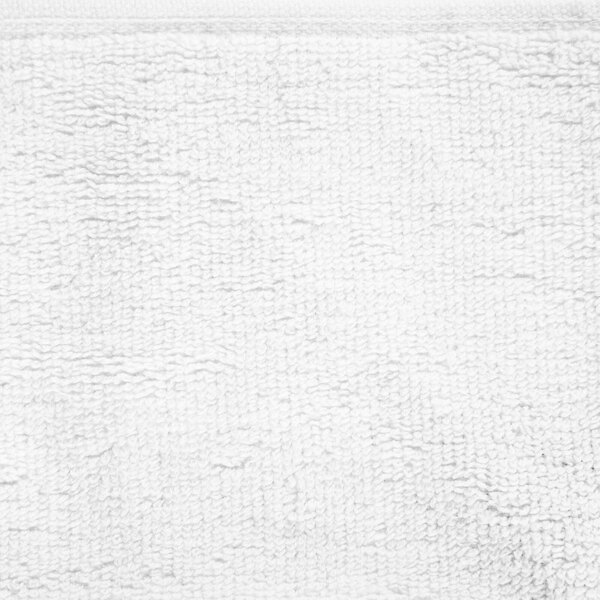 Oxford Platinum 13" x 13" 100% Ringspun 2-Ply Cotton Wash Cloth with Dobby Twill Border 1.5 lb. - 300/Case