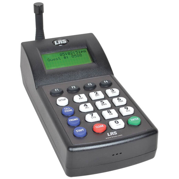 LRS Guest Messaging Paging System 45 Pager Kit with Connect Transmitter