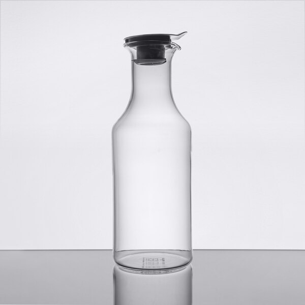 Frilich Eb581e 41.6 Oz. Glass Carafe With Stainless Steel Lid