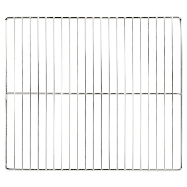 A metal grid for a Town Smokehouse.