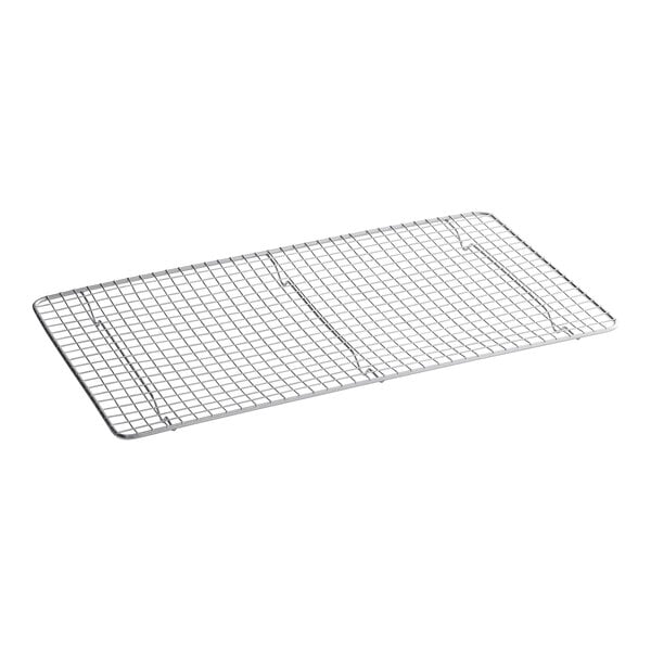 Channel AWM-10 Sheet Pan Rack, 40W x 13D x 18H, wall mounted, side load,  open sides, 3 spacing, capacity (10) 13 x 18 half size pans, aluminum