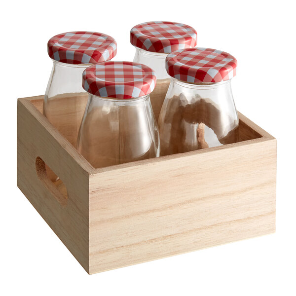 Stock Your Home Glass Milk Bottles (6 Pack) - 12-Ounce, Size: One Size