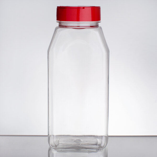 plastic spice bottles with lids wholesale