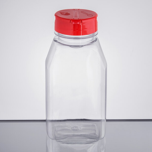 plastic spice bottles with lids wholesale