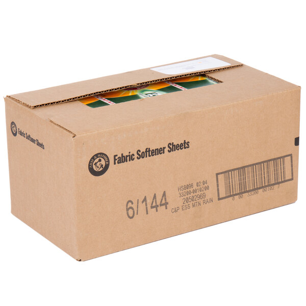 Arm Hammer 144 Count Essentials Mountain Rain Dryer Sheets 6 Case - Arm And Hammer Fabric Softener Sheets Msds Arm Hammer 144 Count Essentials Mountain Rain Dryer Sheets 6 Case - Arm And Hammer Fabric Softener Sheets Msds