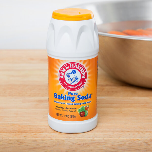 Arm & Hammer 12 oz. Baking Soda Shaker 12/Case Arm & Hammer 12 oz. Baking Soda Shaker 12/Case