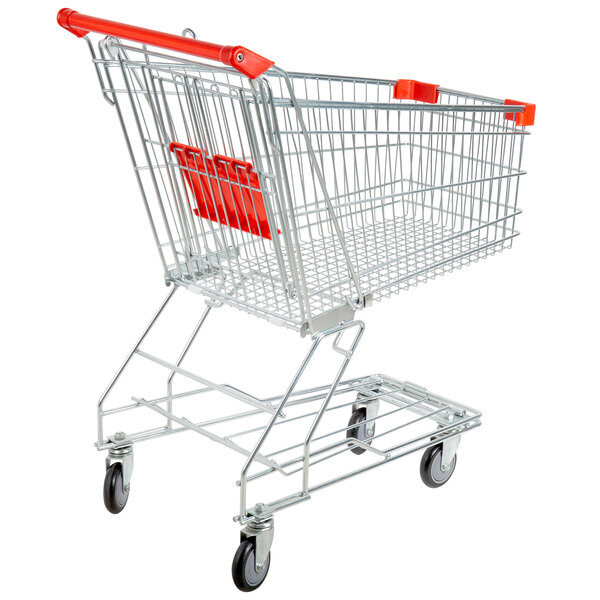 Grocery Shopping Carts For Supermarkets 35 Cu Ft