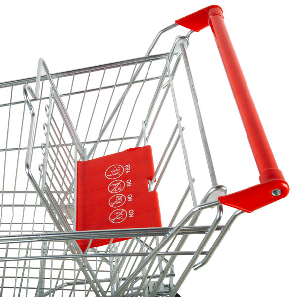 Grocery Shopping Carts for Supermarkets (3.5 Cu. Ft.)