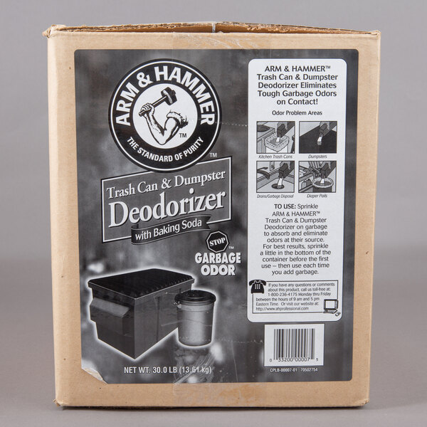 Arm & Hammer 30 lb. Trash Can & Dumpster Deodorizer