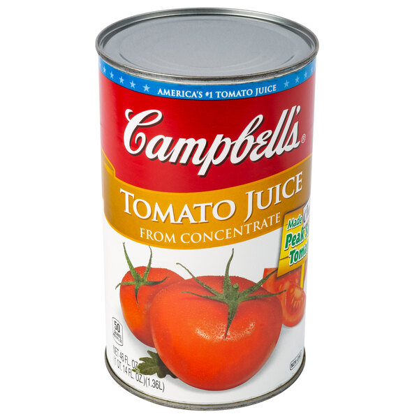 Campbells 46 Oz Tall Tomato Juice