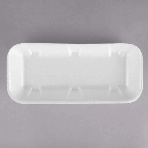 White 1.5 Plastic Tray