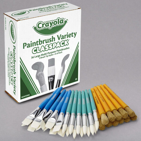 crayola paintbrush