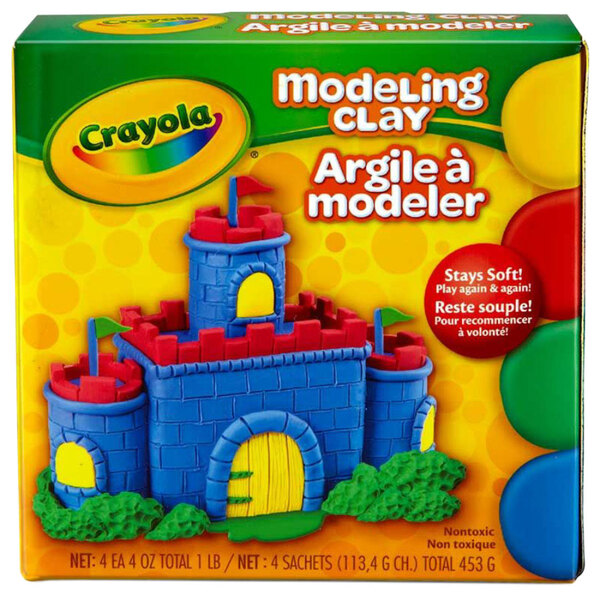 Modeling Clay, Dough & Accessories