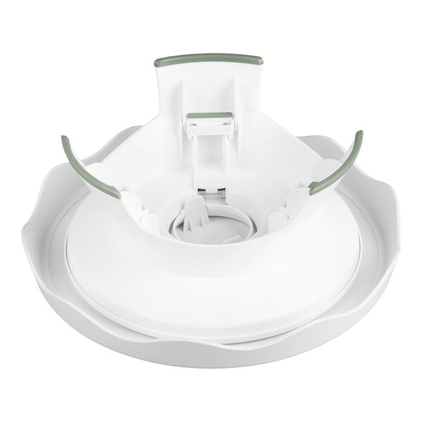Wilton 191005617 12 3/4" High and Low Revolving Plastic Cake Stand / Turntable