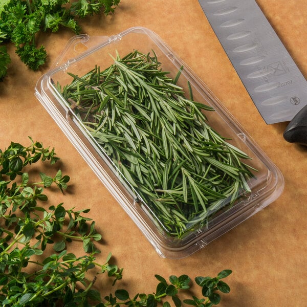 plastic herb containers