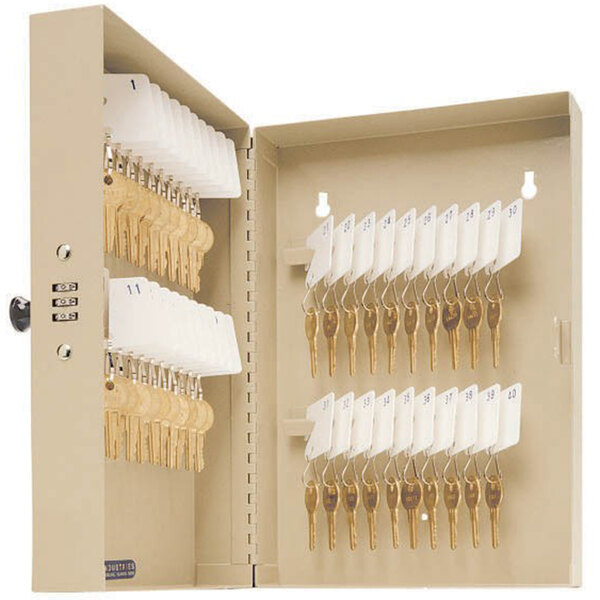 MMF Industries 201204003 Steelmaster SandColored 40Key with