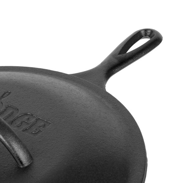 Lodge Pre-Seasoned Cast Iron Skillet With Assist Handle, 10.25, Black – I  Click Global