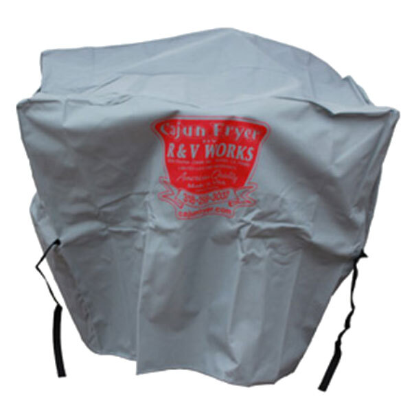 R & V Works 12/17C Canvas Cover for 12 and 17 Gallon Cajun Deep Fryers