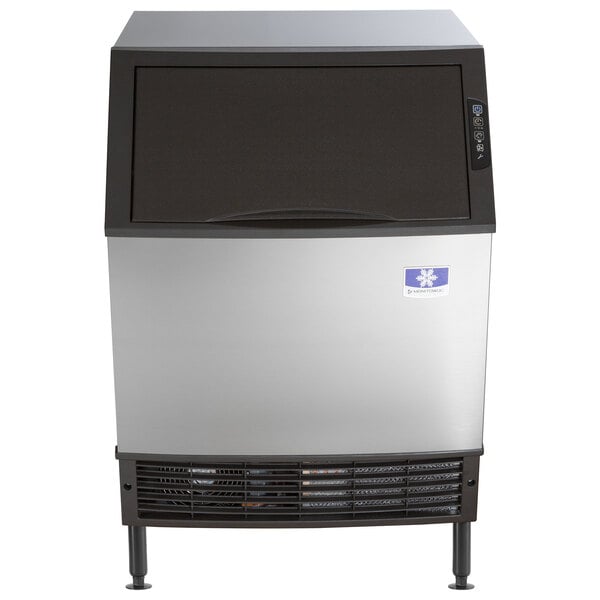 Manitowoc Udf0240a Neo 26 Air Cooled Undercounter Dice Cube Ice Machine With 90 Lb Bin 115v 