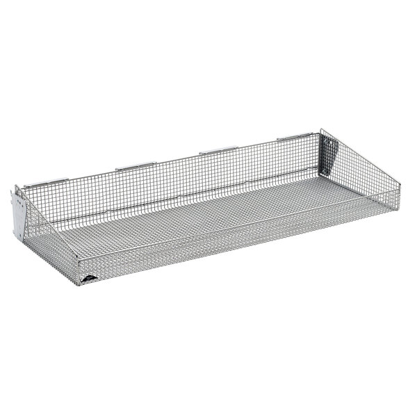 Stainless Steel Wire Basket - Secure Mount