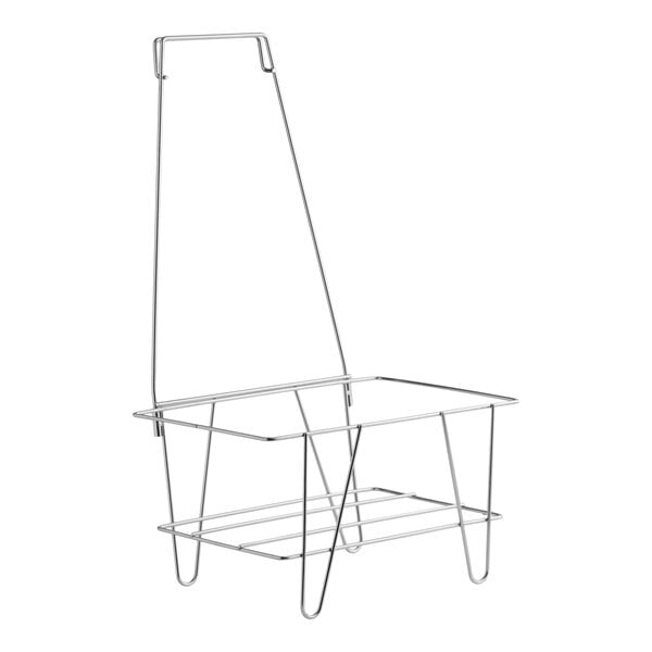 Regency Grocery Market Shopping Basket Stand - 17 1/2" x 12 1/2" x 38"