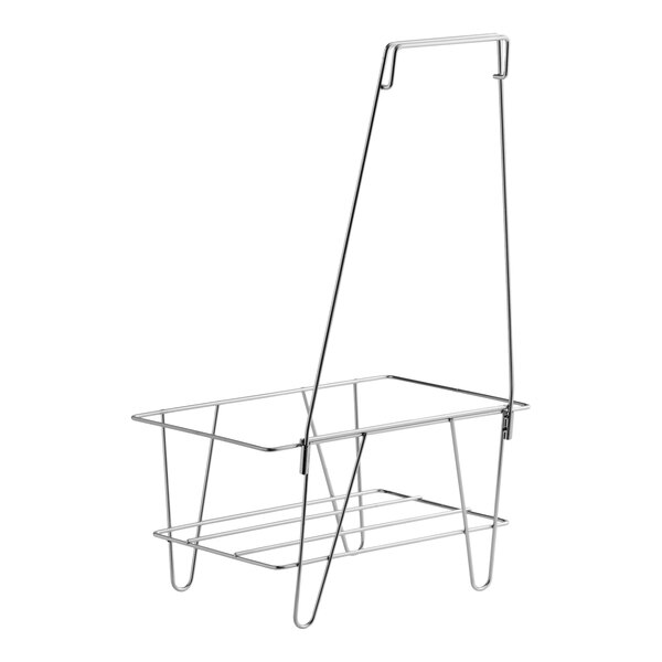 Regency Grocery Market Shopping Basket Stand - 17 1/2" x 12 1/2" x 38"