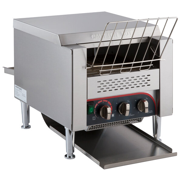 Avatoast T3300D Commercial 10" Wide Conveyor Toaster with 3" Opening