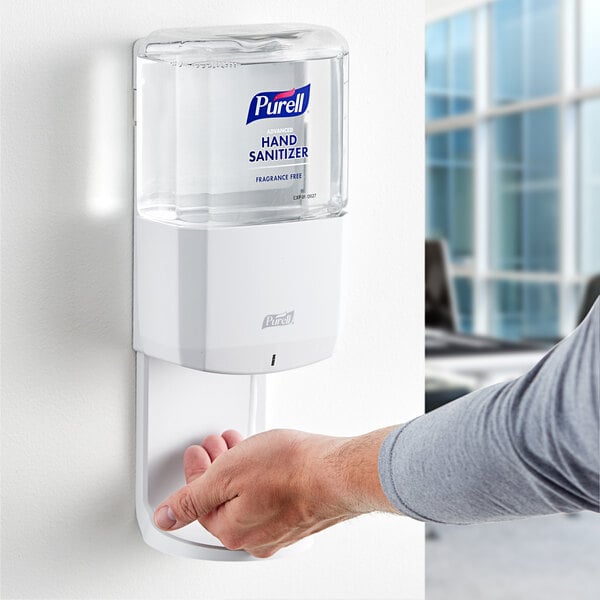 Online Sanitizer Automatic Dispenser