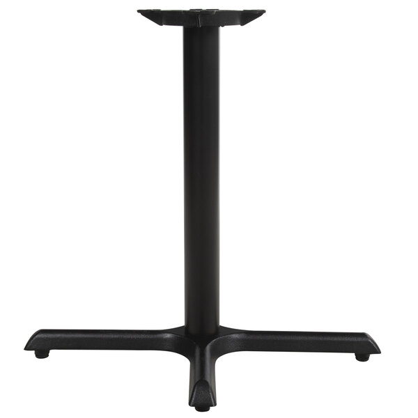 Lancaster Table Seating 33 X Black 3 Standard Height Column Base With Self Leveling Feet Lancaster Table Seating 33 X Black 3 Standard Height Column Base With Self Leveling Feet